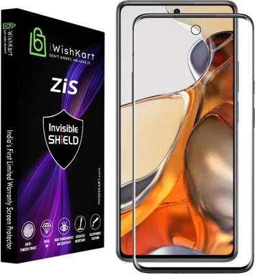 iWishKart Edge To Edge Tempered Glass for MOTOROLA G22, MOTOROLA G22 5G, MOTOROLA Moto G22, MOTOROLA Moto G22 5G, MOTOROLA g22(Pack of 1)