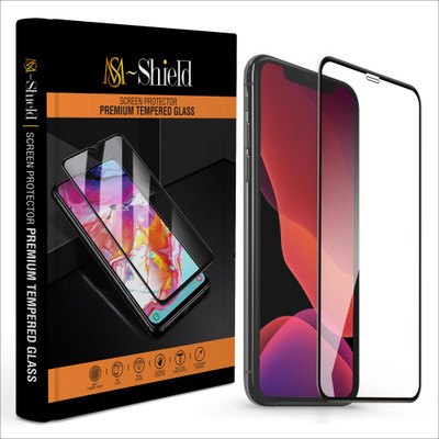 MS-Shield Edge To Edge Tempered Glass for Apple iPhone 11 Pro Max(Pack of 1)