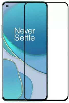 DMJHP Edge To Edge Tempered Glass for OnePlus Nord CE 2 5G(Pack of 1)