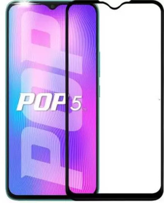 DMJHP Edge To Edge Tempered Glass for Tecno Pop 5 LTE(Pack of 1)