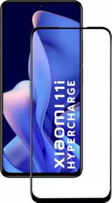 DMJHP Edge To Edge Tempered Glass for Xiaomi 11i HyperCharge 5G(Pack of 1)