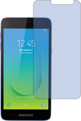 ELEF Edge To Edge Tempered Glass for Samsung Galaxy J2 Core Anti Blu Eye Protector Tempered Glass Harmful Blue Light(Pack of 1)