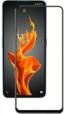 DMJHP Edge To Edge Tempered Glass for Lava Agni 5G(Pack of 1)