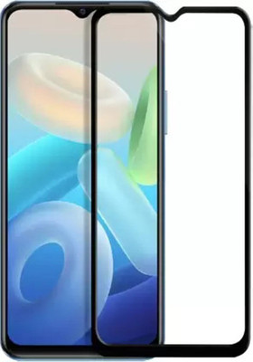 DMJHP Edge To Edge Tempered Glass for Vivo Y75 5G(Pack of 1)