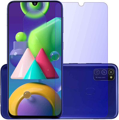 AGRSHI Tempered Glass Guard for Samsung Galaxy M21(Pack of 1)