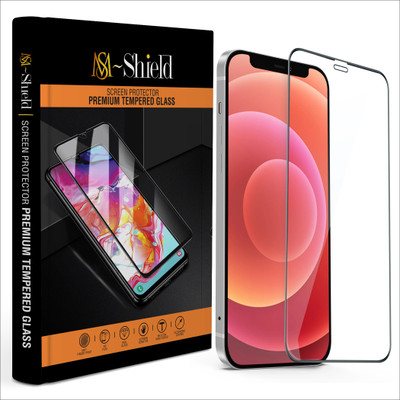 MS-Shield Edge To Edge Tempered Glass for Apple iPhone 12 Mini(Pack of 1)