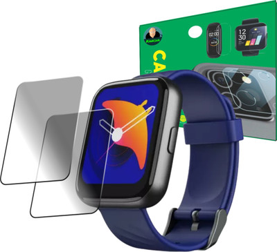KANCHA Screen Guard for boAt Wave Pro 47 Smartwatch(Pack of 2)