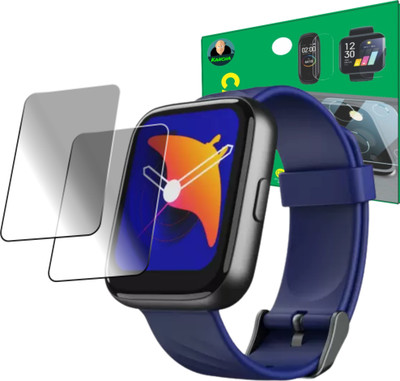 KANCHA Screen Guard for boAt Wave Pro 47 Smartwatch(Pack of 2)