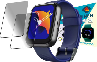 FINCH Screen Guard for boAt Wave Pro 47 Smartwatch(Pack of 2)