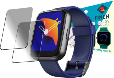 FINCH Screen Guard for boAt Wave Pro 47 Smartwatch(Pack of 2)