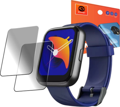 Olonga Screen Guard for boAt Wave Pro 47 Smartwatch(Pack of 2)