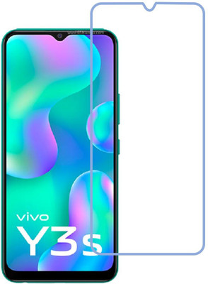 DVMART Screen Guard for 9H Crystal Clear vivo Y3s (2021)(Pack of 1)