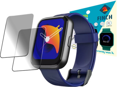 FINCH Screen Guard for boAt Wave Pro 47 Smartwatch(Pack of 2)