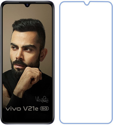 DVMART Screen Guard for 9H Crystal Clear Vivo V21e 5G(Pack of 1)