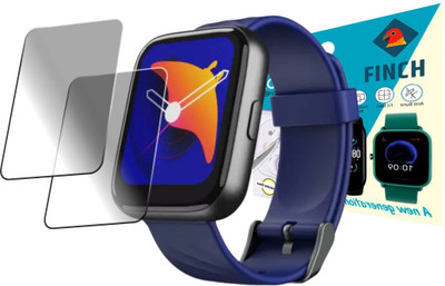 FINCH Screen Guard for boAt Wave Pro 47 Smartwatch(Pack of 2)