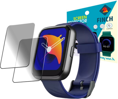 FINCH Screen Guard for boAt Wave Pro 47 Smartwatch(Pack of 2)