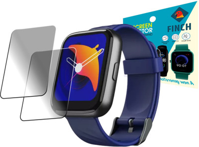 FINCH Screen Guard for boAt Wave Pro 47 Smartwatch(Pack of 2)