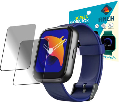 FINCH Screen Guard for boAt Wave Pro 47 Smartwatch(Pack of 2)