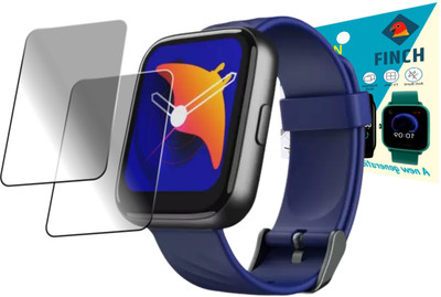 FINCH Screen Guard for boAt Wave Pro 47 Smartwatch(Pack of 2)