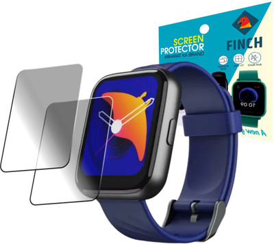 FINCH Screen Guard for boAt Wave Pro 47 Smartwatch(Pack of 2)