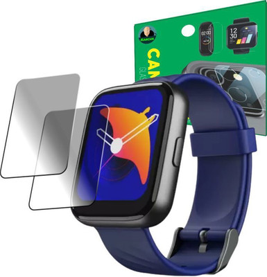 KANCHA Screen Guard for boAt Wave Pro 47 Smartwatch(Pack of 2)