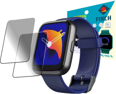 FINCH Screen Guard for boAt Wave Pro 47 Smartwatch(Pack of 2)
