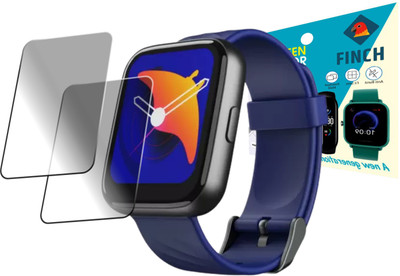 FINCH Screen Guard for boAt Wave Pro 47 Smartwatch(Pack of 2)