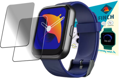FINCH Screen Guard for boAt Wave Pro 47 Smartwatch(Pack of 2)