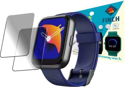 FINCH Screen Guard for boAt Wave Pro 47 Smartwatch(Pack of 2)