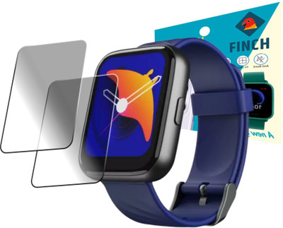 FINCH Screen Guard for boAt Wave Pro 47 Smartwatch(Pack of 2)