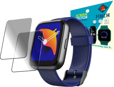 FINCH Screen Guard for boAt Wave Pro 47 Smartwatch(Pack of 2)