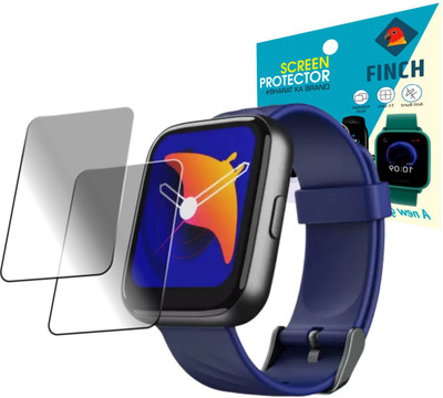 FINCH Screen Guard for boAt Wave Pro 47 Smartwatch(Pack of 2)