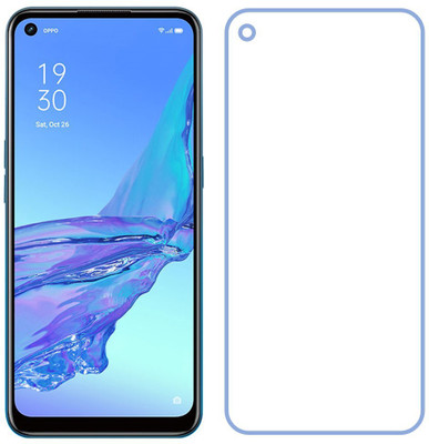 DVMART Screen Guard for 9H Crystal Clear OPPO A53(Pack of 1)