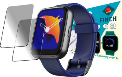FINCH Screen Guard for boAt Wave Pro 47 Smartwatch(Pack of 2)