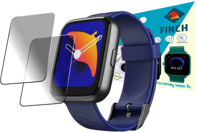 FINCH Screen Guard for boAt Wave Pro 47 Smartwatch(Pack of 2)