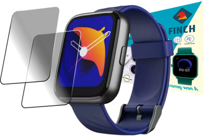 FINCH Screen Guard for boAt Wave Pro 47 Smartwatch(Pack of 2)