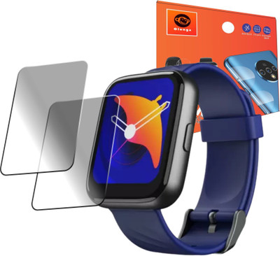 Olonga Screen Guard for boAt Wave Pro 47 Smartwatch(Pack of 2)