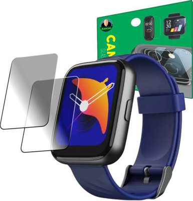 KANCHA Screen Guard for boAt Wave Pro 47 Smartwatch(Pack of 2)