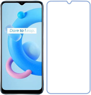 DVMART Screen Guard for 9H Crystal Clear Realme C11 (2021)(Pack of 1)
