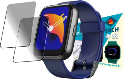 FINCH Screen Guard for boAt Wave Pro 47 Smartwatch(Pack of 2)