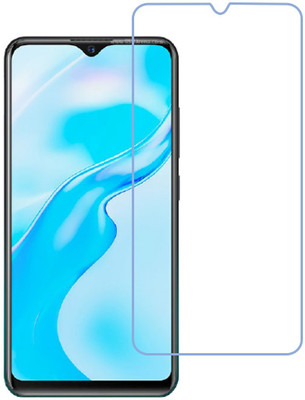 DVMART Screen Guard for 9H Crystal Clear Vivo Y1s(Pack of 1)