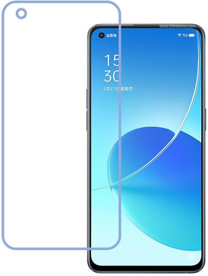 DVMART Screen Guard for 9H Crystal Clear OPPO Reno6 5G(Pack of 1)