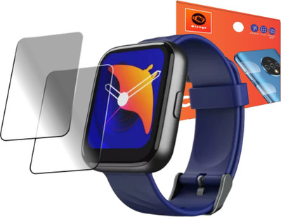 Olonga Screen Guard for boAt Wave Pro 47 Smartwatch(Pack of 2)