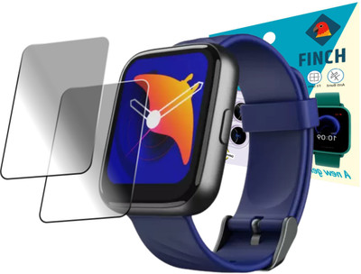 FINCH Screen Guard for boAt Wave Pro 47 Smartwatch(Pack of 2)