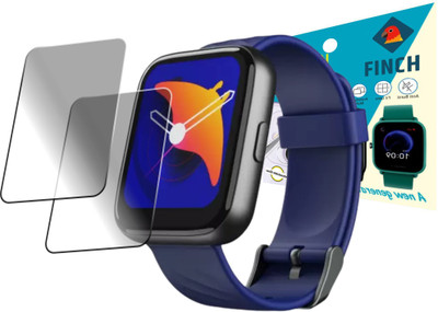 FINCH Screen Guard for boAt Wave Pro 47 Smartwatch(Pack of 2)