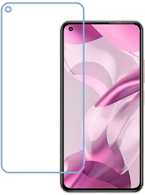 DVMART Screen Guard for 9H Crystal Clear Xiaomi 11 Lite 5G NE(Pack of 1)