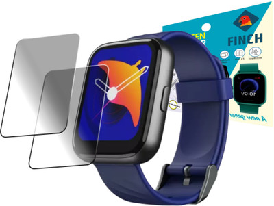 FINCH Screen Guard for boAt Wave Pro 47 Smartwatch(Pack of 2)