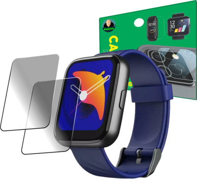 KANCHA Screen Guard for boAt Wave Pro 47 Smartwatch(Pack of 2)
