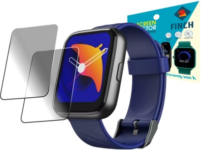 FINCH Screen Guard for boAt Wave Pro 47 Smartwatch(Pack of 2)
