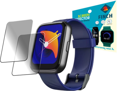 FINCH Screen Guard for boAt Wave Pro 47 Smartwatch(Pack of 2)